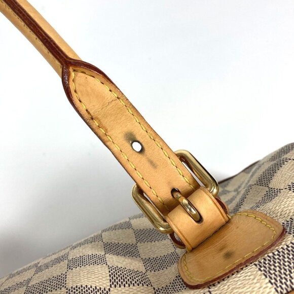 LOUIS VUITTON White Damier Tote Bag - Picture 11 of 16